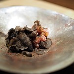 虎白 - 冷し物　牛　トリュフ