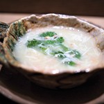 虎白 - 煮物　　松葉蟹うす葛煮