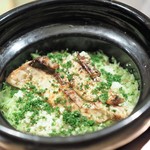 虎白 - ブリの炊き込みご飯