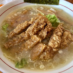 しあわせラーメン 金の糸 - 塩パーコー麺