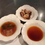 ステーキ＆ワイン オクソン - ﾀﾚ色々