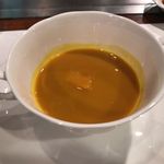 ステーキ＆ワイン オクソン - 南瓜のﾎﾟﾀｰｼﾞｭ