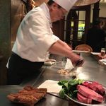 ステーキ＆ワイン オクソン - ｼｪﾌ♡