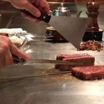 ステーキ＆ワイン オクソン - 美味しそ♡