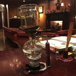 ステーキ＆ワイン オクソン - ｻｲﾌｫﾝで珈琲