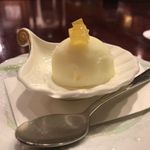 ステーキ＆ワイン オクソン - 柚子ｼｬｰﾍﾞｯﾄ