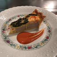 ステーキ＆ワイン オクソン - 海老芋のｷｯｼｭ