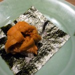 鉄板焼 摩天楼 東京スカイツリー・ソラマチ店 - ③焼うに