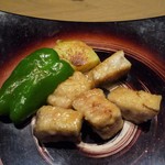 鉄板焼 摩天楼 - ⑥ｶｼﾞｷﾏｸﾞﾛの中ﾄﾛのｽﾃｰｷ