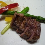 鉄板焼 摩天楼 - ⑧厳選黒毛和牛雌牛ｻｰﾛｲﾝｽﾃｰｷ