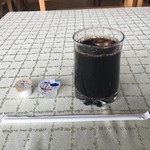 阪急仁川テニスクラブハウス レストラン - ドリンク写真:アイスコーヒー