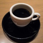 鉄板焼 摩天楼 - ⑫ﾎｯﾄｺｰﾋｰ