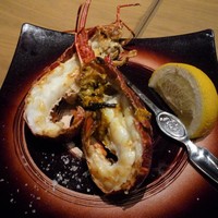 鉄板焼 摩天楼 東京スカイツリー・ソラマチ店 - ⑥私は食べられなかったけど(T_T)ｲｾｴﾋﾞの鉄板焼