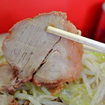 ラーメン二郎 - ラーメン二郎 三田本店・ぶた(2016.09)