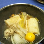 四季彩 - きりたんぽ鍋