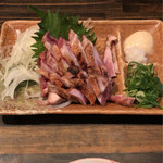 Shouki - 地鶏のたたき 900円  