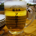 Sushi Izakaya Ya Taizushi - 生ビール　５２９円（税込）