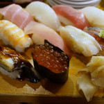 Sushi Izakaya Ya Taizushi - すし（松）１８３５円（税込）
