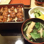 八ツ目や にしむら - くりから重定食