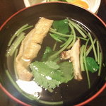 八ツ目や にしむら - 肝吸い