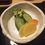 八ツ目や にしむら - お新香