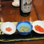 富久鮨 - お通し