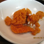 富久鮨 - 色が赤いが外子