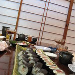 富久鮨 - 巻き物整列！