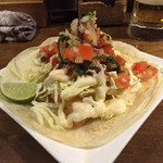 メキシポン - タコス（フィッシュ）