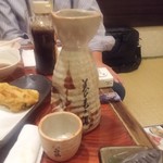 養老乃瀧 - ジャパンの熱燗を飲んでいたと後から知る失態ぶり。