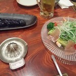 養老乃瀧 - 何かのサラダだったかと。