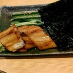 Kisshoutei Sushi Robata - 穴子かば焼き