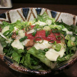 いっぽん - にく味噌まぜソバ 600円