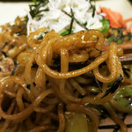 いっぽん - モチモチ麺と醤油ベースの味付けがGood！