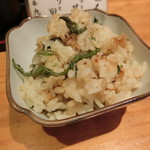 ちんねん - 山菜ご飯