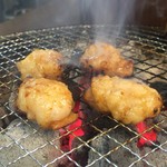 炭火焼肉ホルモン 雄 - 牛脂ホルモン