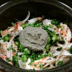 むろまち 加地 - 蟹ご飯