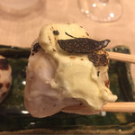 うつぼ ふく - 白子焼き（トリュフチーズ）