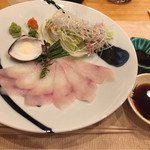 うつぼ ふく - てっさ＆ぶつ切り