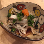 うつぼ ふく - フグ皮の湯引き