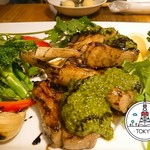 ビストロ パクチーズ - ラムチョーップ、めちゃうま