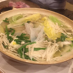 うつぼ ふく - フグ鍋