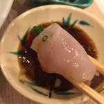 うつぼ ふく - てっさ（ポン酢）