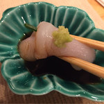 うつぼ ふく - てっさ（たまり醤油）