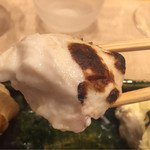 うつぼ ふく - 白子焼き（塩）