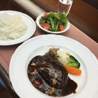 厳選洋食さくらい - 「デミグラスハンバーグセット」❣️