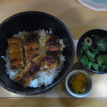 絆 - うな丼　セット