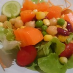 Sky Restaurant - サラダ