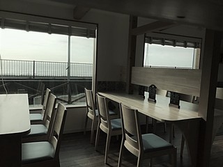 Cafe Daiya - カウンター席