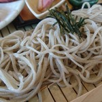 遊の丘 - 蕎麦も歯応えのど越し味わい共にかなり秀逸。